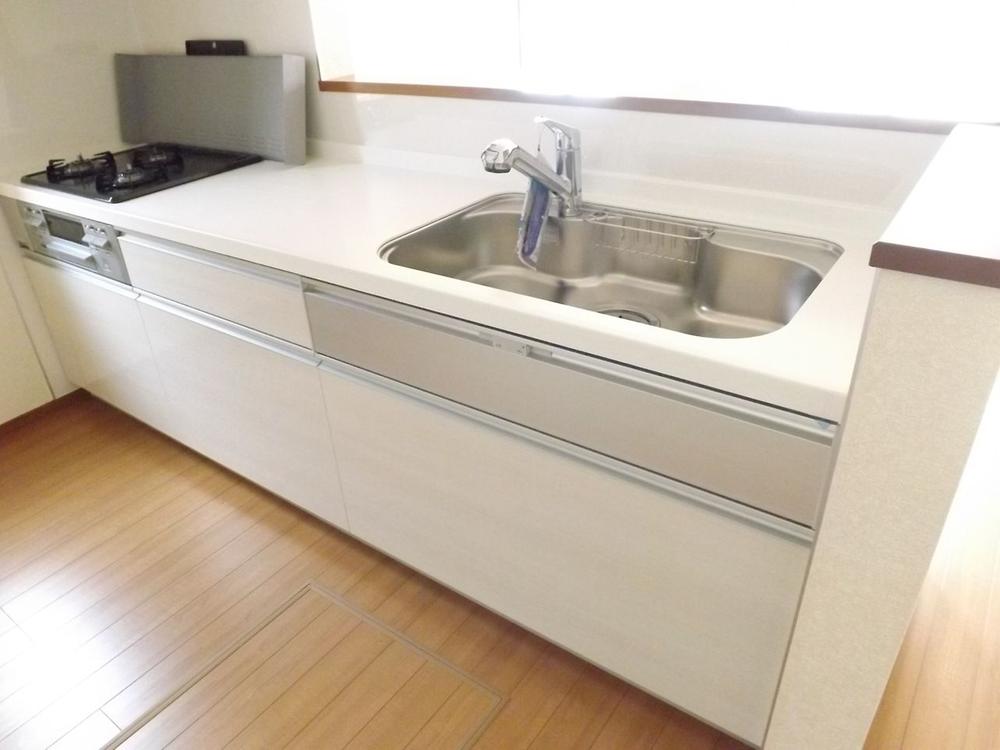 Kitchen. Local photo (kitchen) Slide storage, Water purification function shower faucet