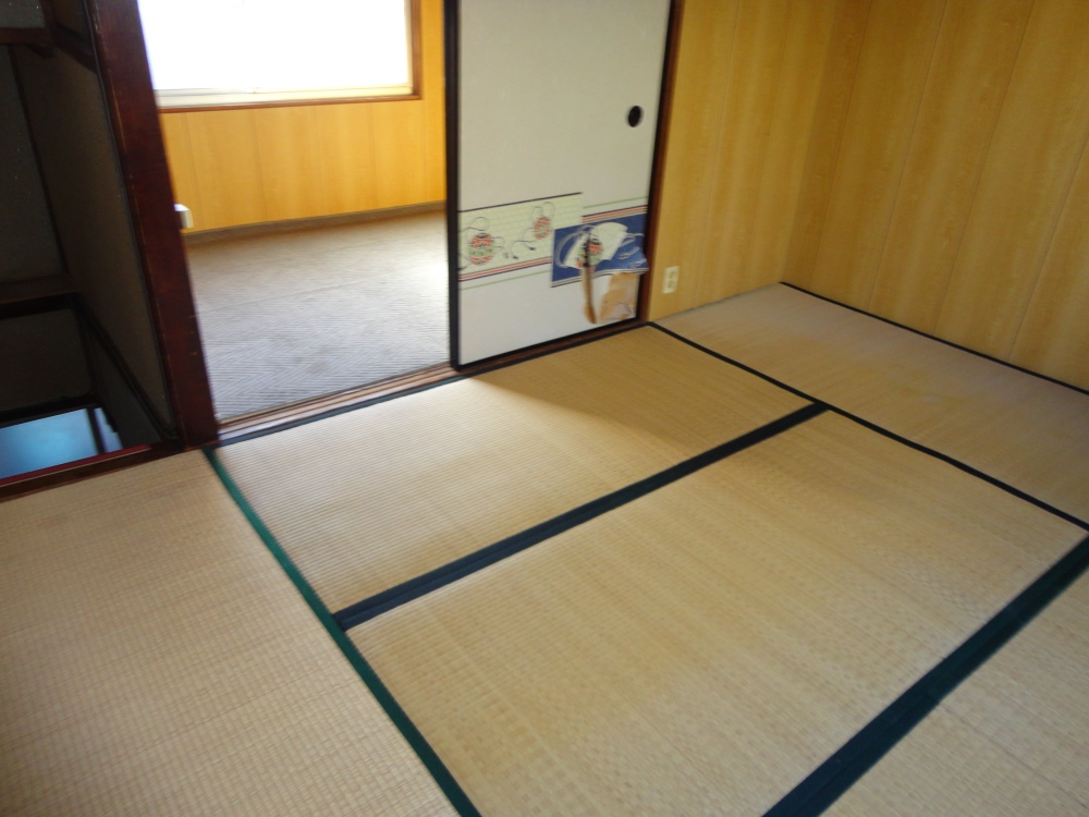 Other room space. Second floor Japanese-style room