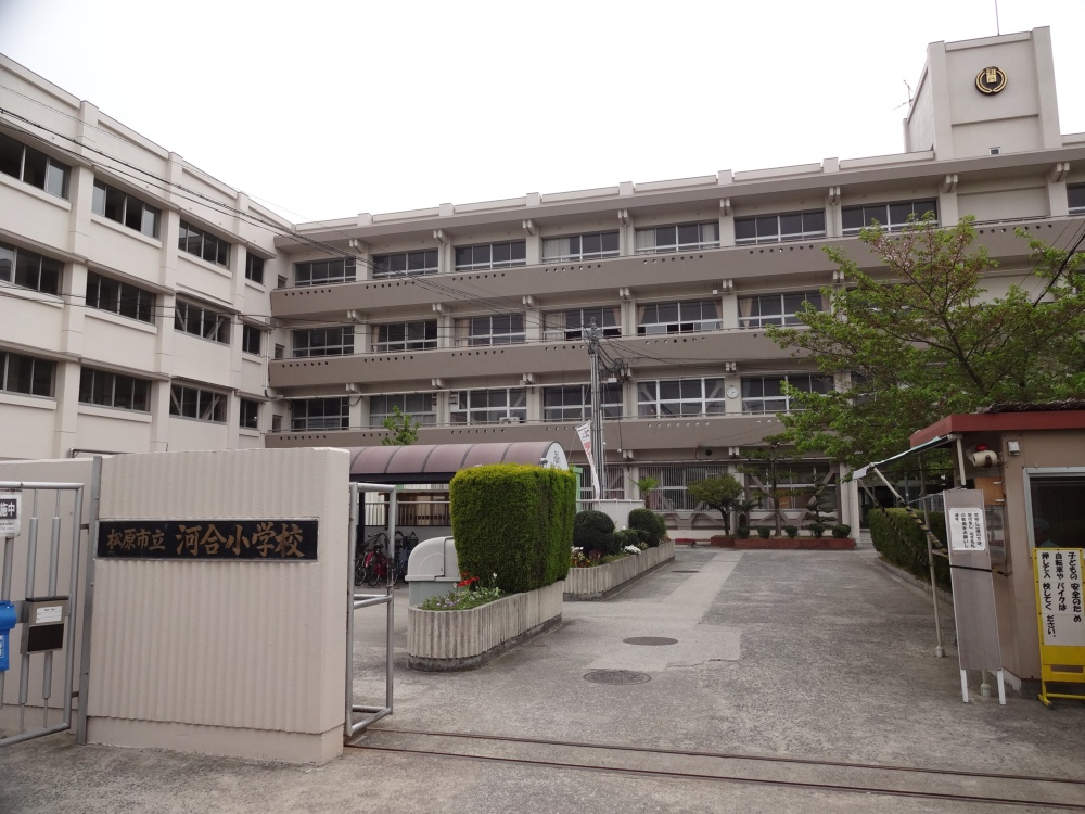 Primary school. 478m to Matsubara Municipal Kawai elementary school (elementary school)