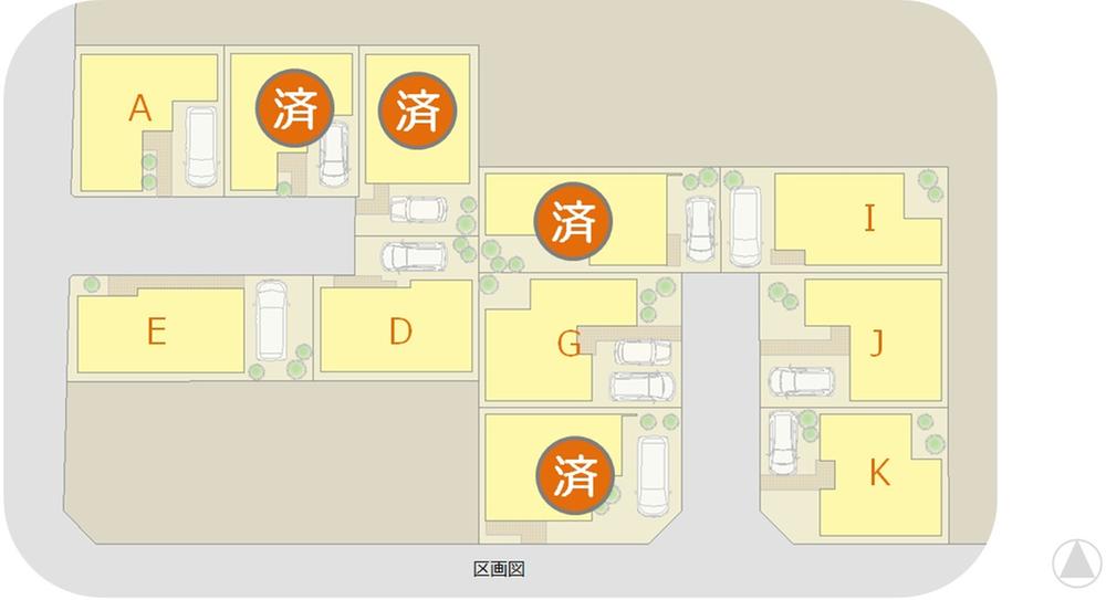 The entire compartment Figure.  ☆ New condominium start! All 11 compartments ☆ 
