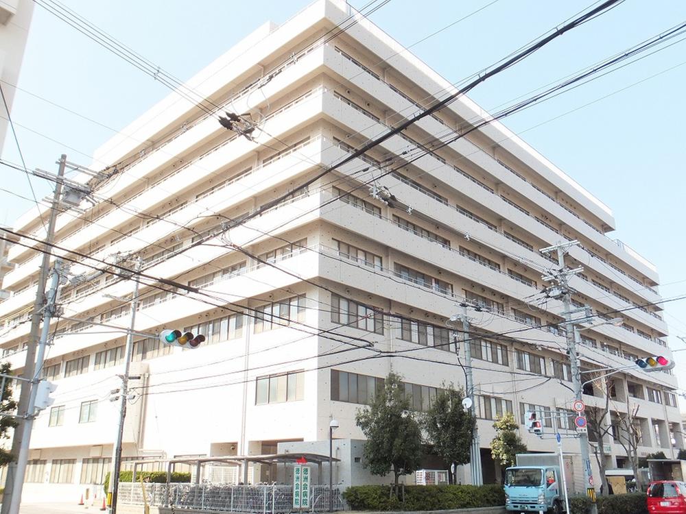 Hospital. Medical Law virtue Zhuzhou Board Matsubara Tokushu Board 1621m to the hospital