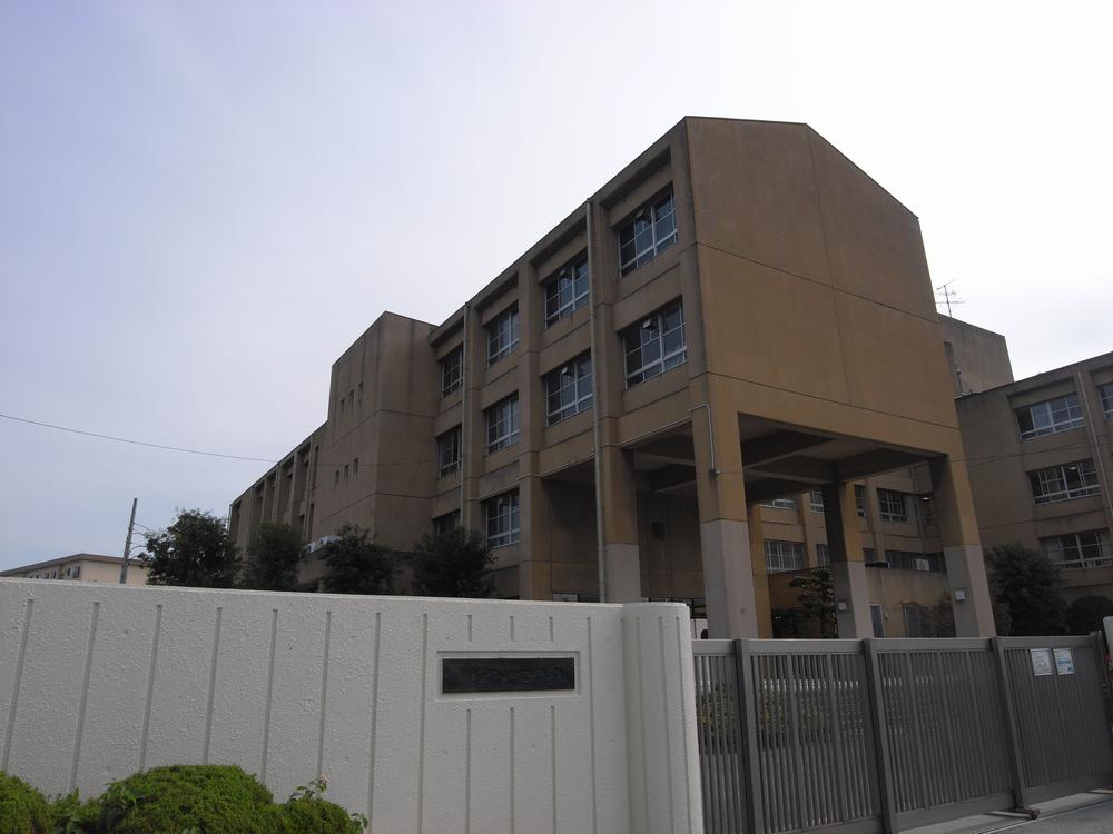 Junior high school. 1894m to Matsubara Municipal Matsubara seventh junior high school
