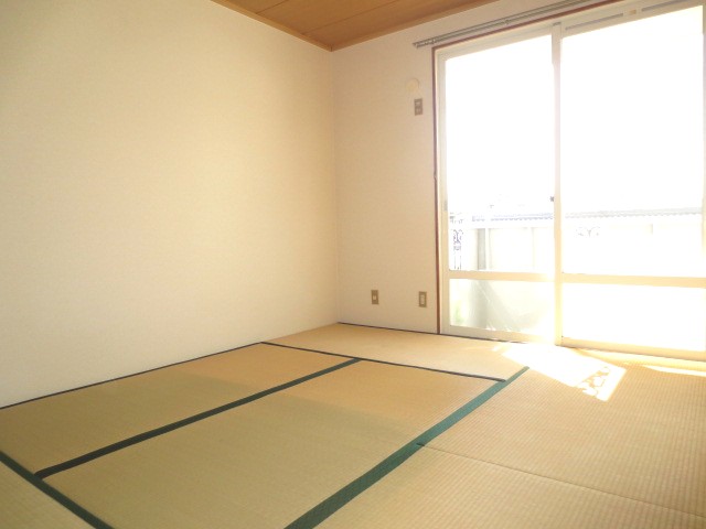 Living and room. It is good I Japanese-style rooms ☆ 