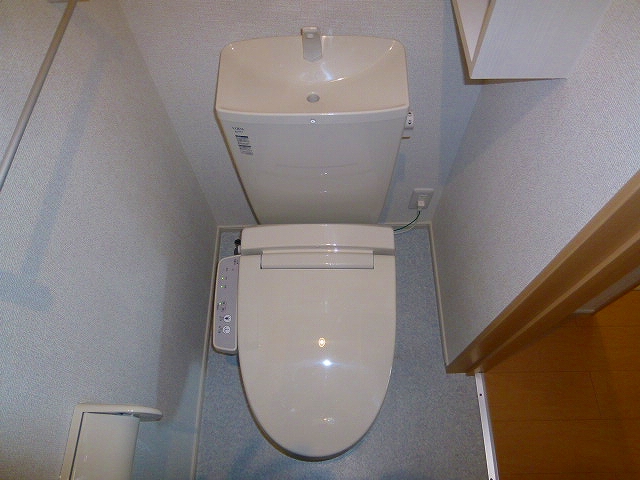 Toilet. Image view