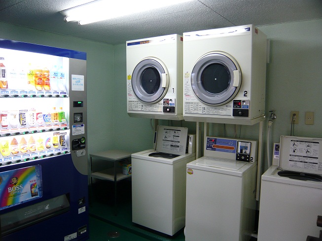 Other common areas. Launderette