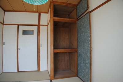 Living and room. There is also storage space