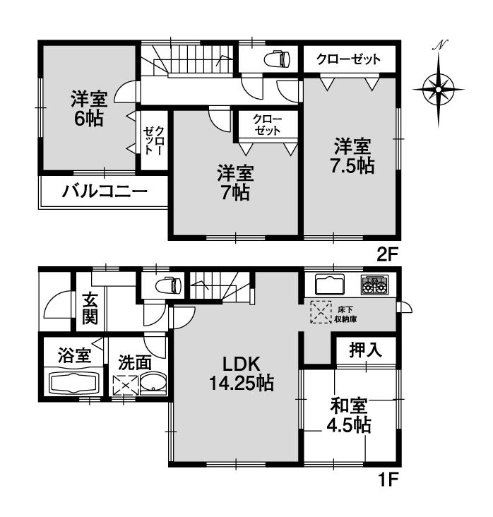 Floor plan. Minoo Kyuzu mall until 1314m ion, 109 Cinemas, Shopping mall in which various specialty store enters