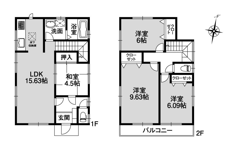 Floor plan. Minoo Kyuzu mall until 1314m ion, 109 Cinemas, Shopping mall in which various specialty store enters