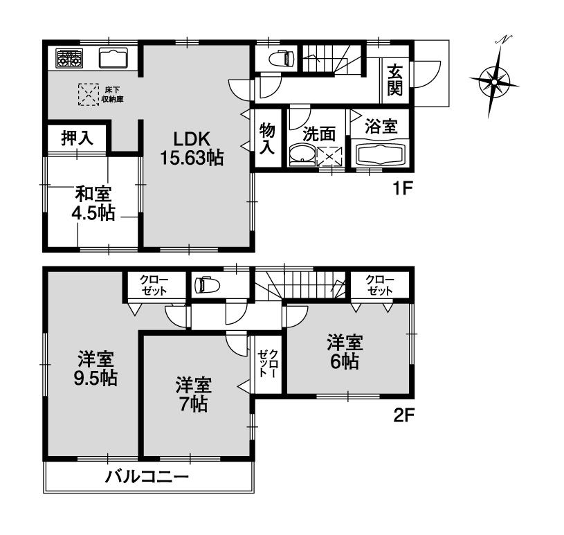 Floor plan. Minoo Kyuzu mall until 1314m ion, 109 Cinemas, Shopping mall in which various specialty store enters