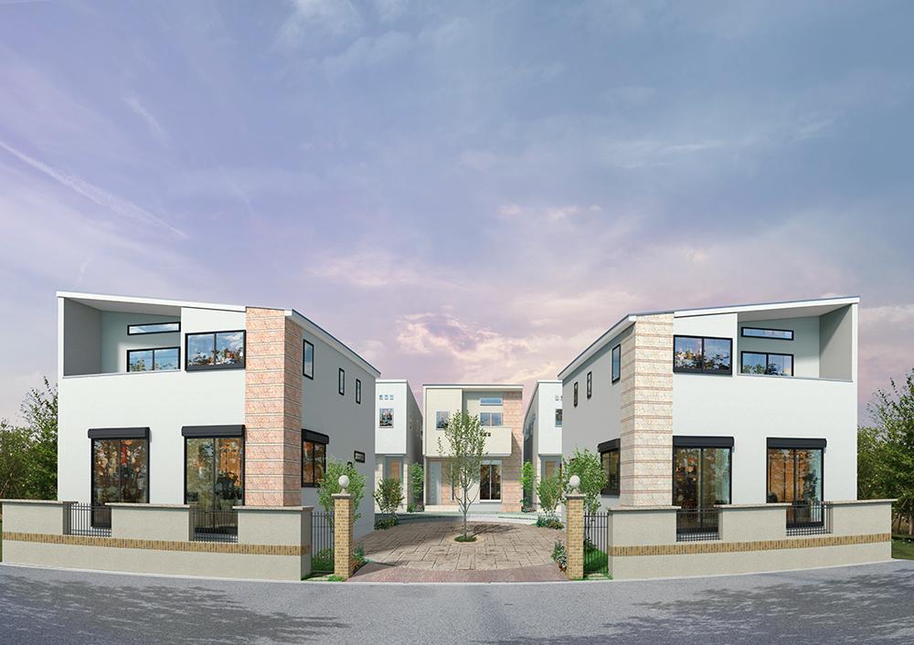 Rendering (appearance). Rendering (streets)