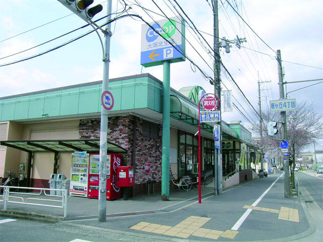 Supermarket. 240m to Cope Minoo