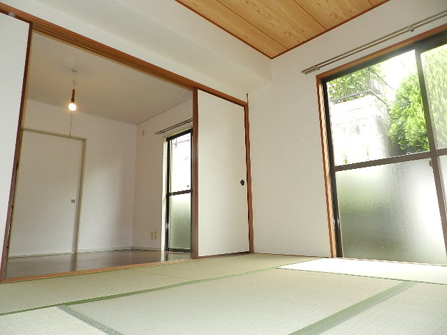 Living and room. Beautiful Japanese-style room
