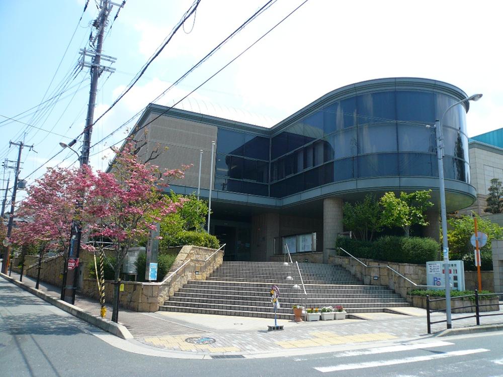 library. Mino 1017m to stand southwest Library