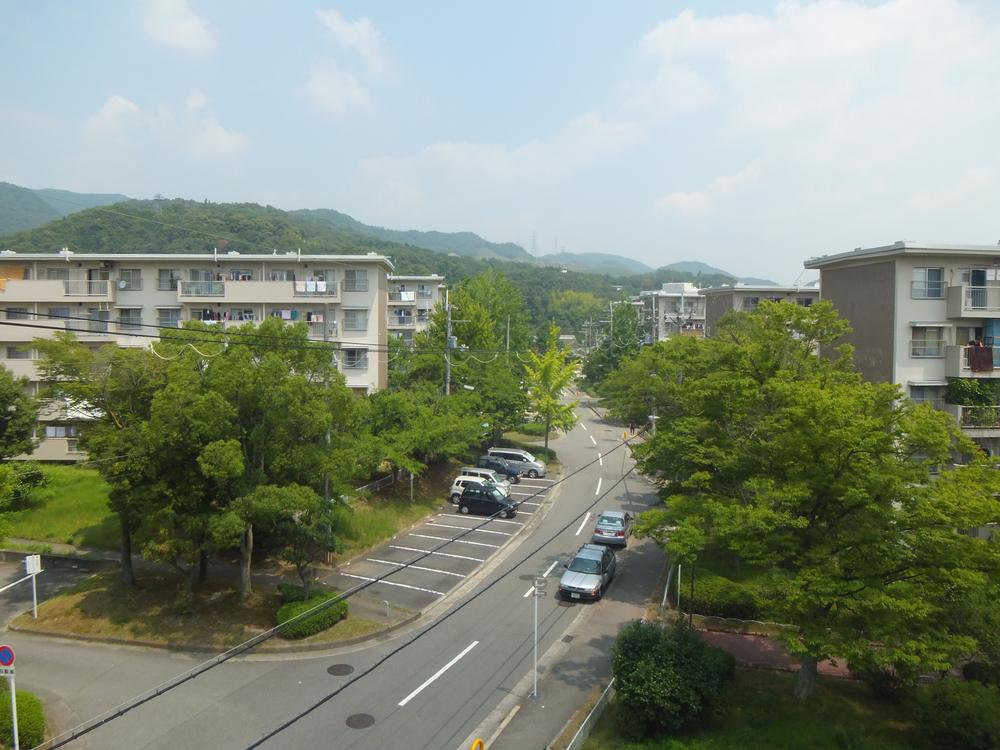 View photos from the dwelling unit. View the mountain of Minoo overlooking ・ Other rooms eyes also not worried! (July 2013) Shooting