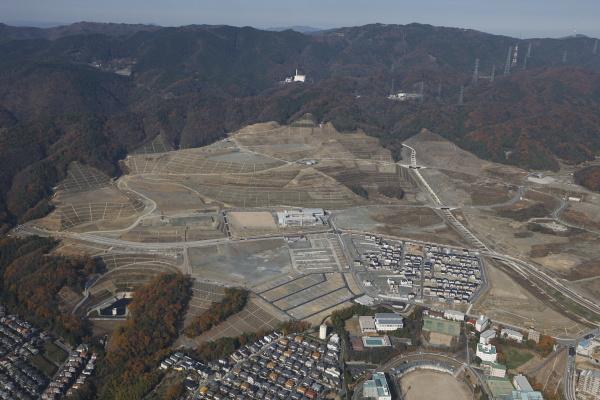 aerial photograph. It is seen from the sky site (December 2011) shooting