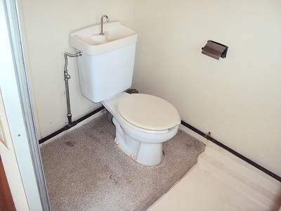 Toilet. spacious ~