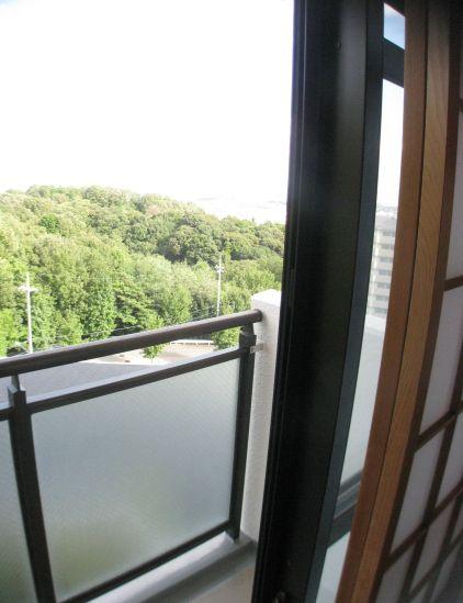 Other introspection. There is a balcony in Japanese-style room part!