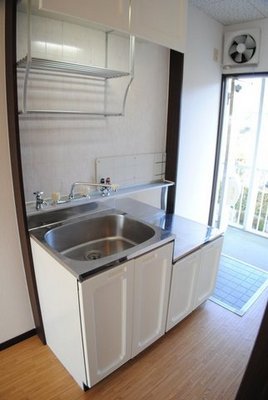 Kitchen. Clean kitchen. 