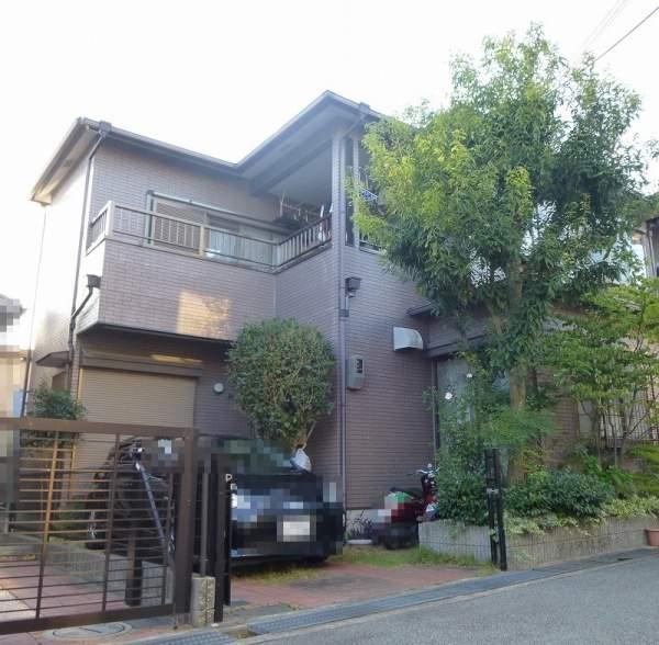 Local appearance photo. Mino Aogein 6-chome, detached