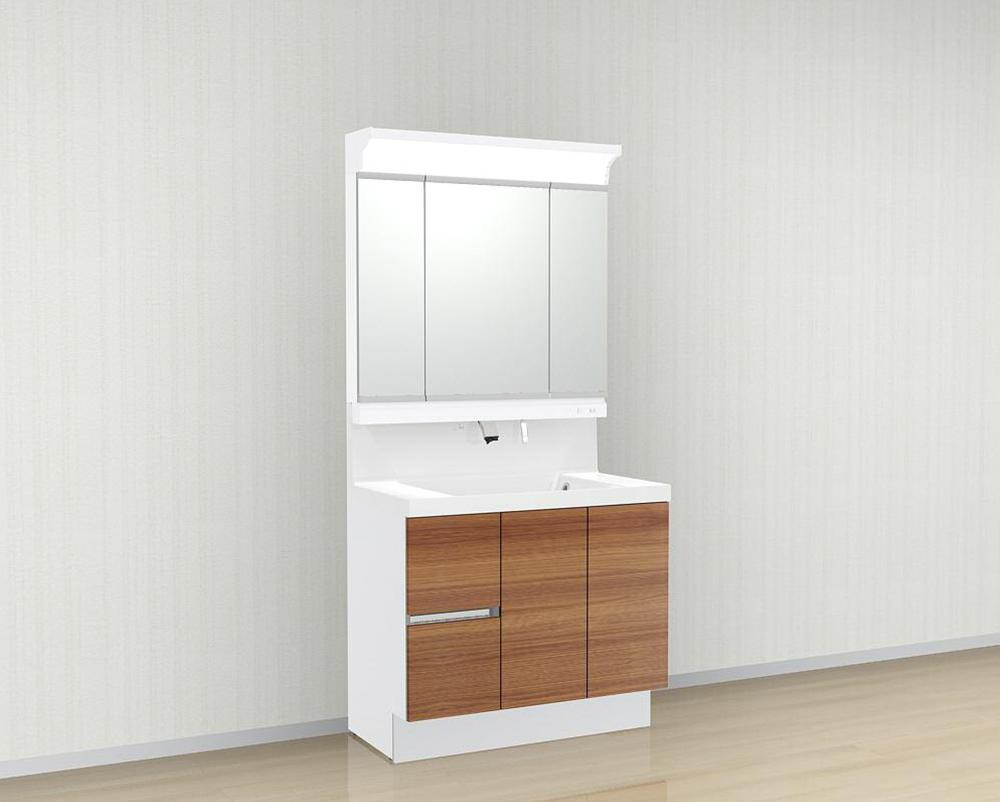 Other Equipment. Basin counter to create a comfortable basin space in a variety of planning. Drainage port good well-drained large diameter size. Cleaning Ease It comes with hair catcher. Body and the mirror will have taken a lot of storage space. In the mirror, It reduces the cloudiness in the surface coating.