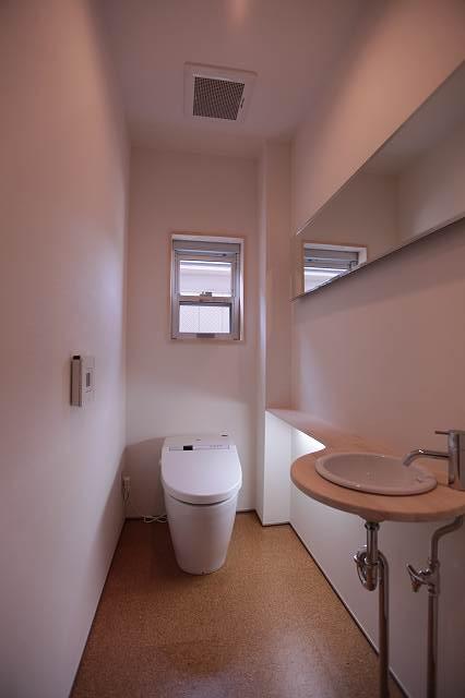 Toilet. Building image example