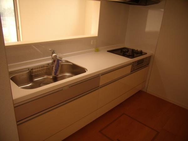 Same specifications photo (kitchen). Storage rich system Kitchen