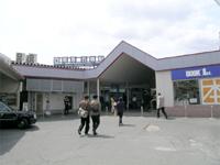 station. 800m until Ishibashi Station