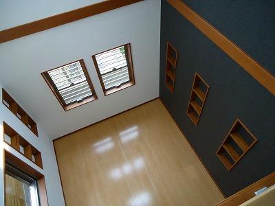 Living. Living stairwell part