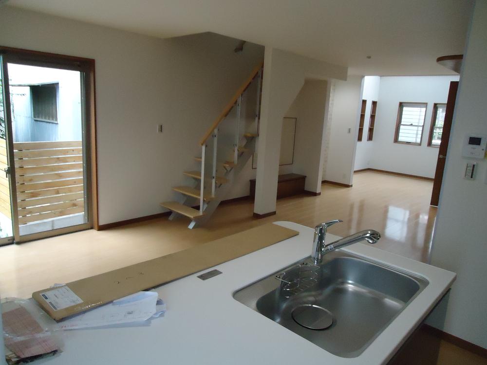 Kitchen. The view from the kitchen