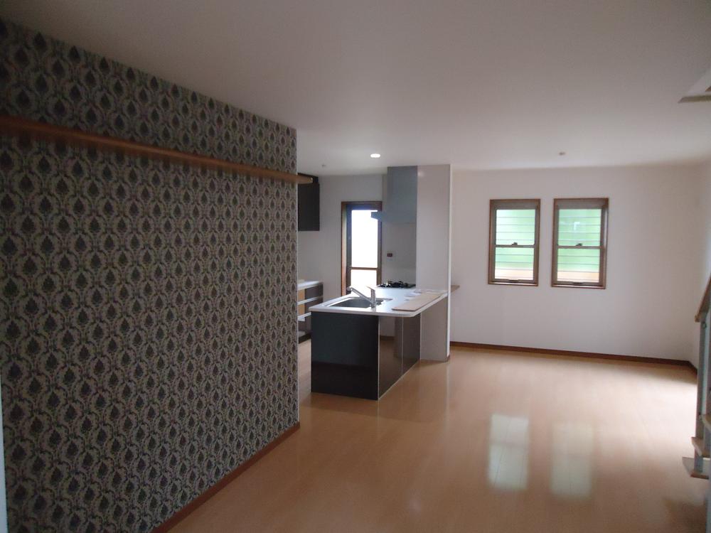 Living. The view from the living room