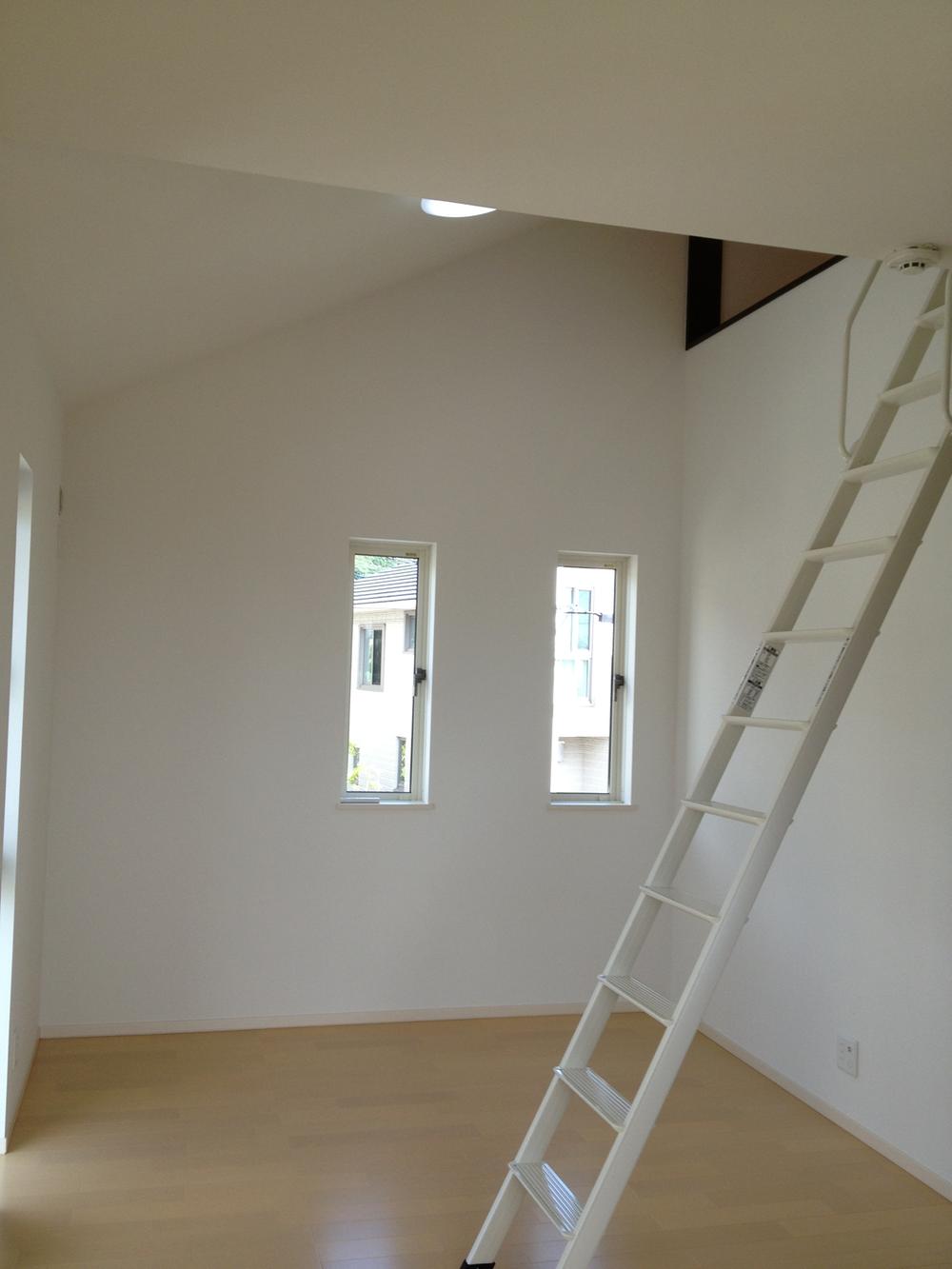 Other. Children room, A feeling of freedom continues to slope ceiling and 3 pledge worth of loft is a fixed ladder.