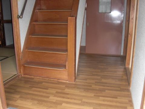 Other room space. Corridor
