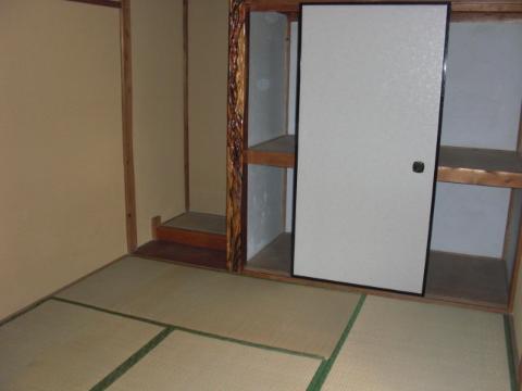 Living and room. Japanese style room