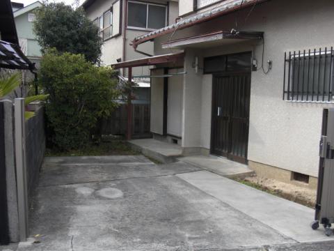 Other room space. Parking space