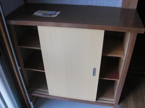 Other room space. Cupboard