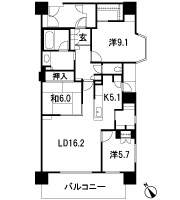 Floor: 3LDK, occupied area: 99.86 sq m, Price: 31.9 million yen