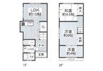 Floor plan. 11 million yen, 3LDK, Land area 57.63 sq m , Building area 58.91 sq m