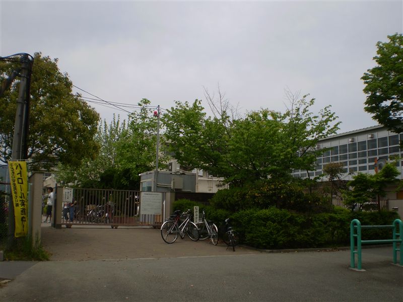 Primary school. Mino 727m to stand southwest elementary school (elementary school)
