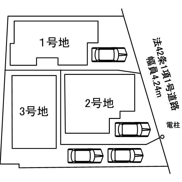 Compartment figure. 32,800,000 yen, 4LDK, Land area 117.72 sq m , Building area 91.53 sq m