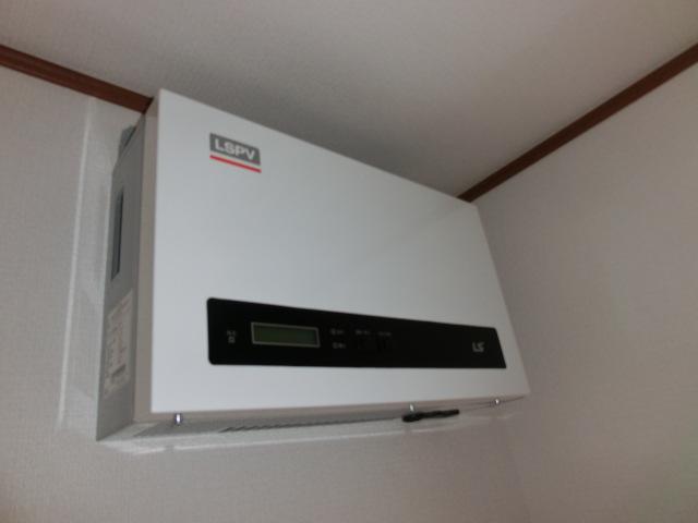 Power generation ・ Hot water equipment. Solar