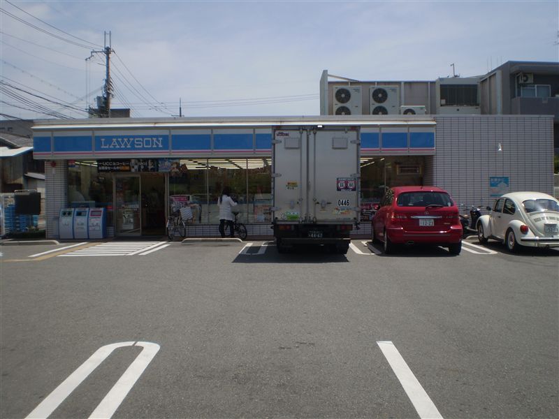 Convenience store. Lawson Minoo Makiochi Sanchome store up (convenience store) 302m