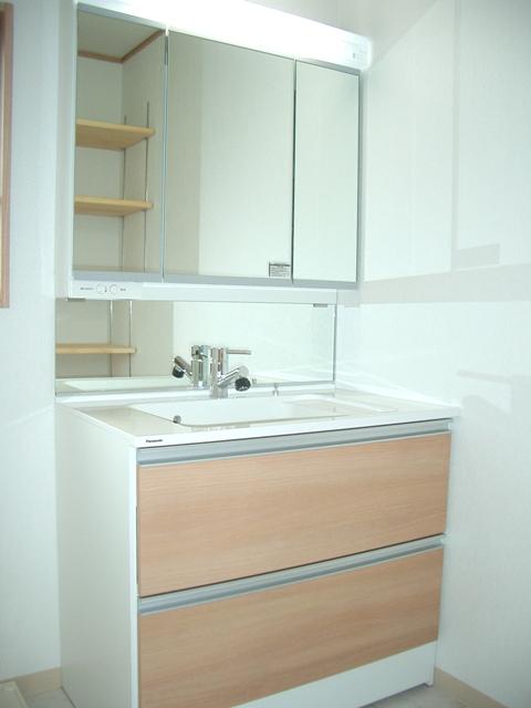 Wash basin, toilet. Local (April 2012) shooting