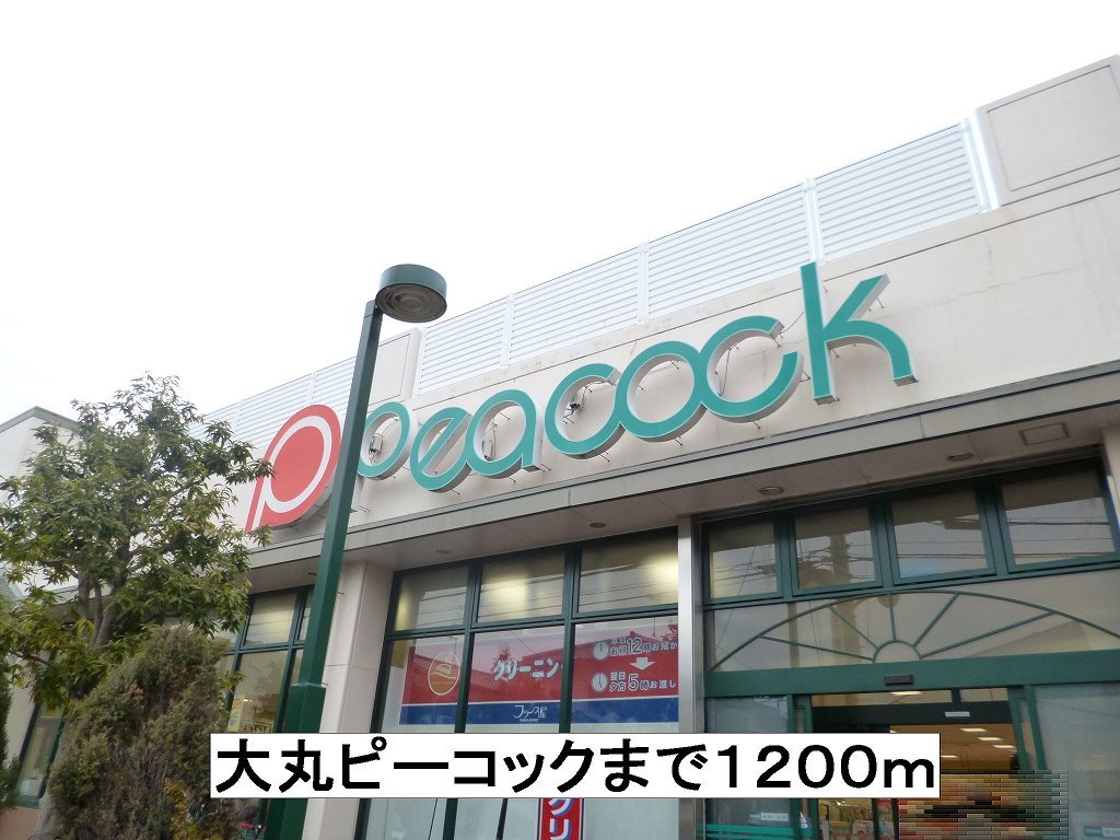 Supermarket. Daimarupikokku until the (super) 1200m