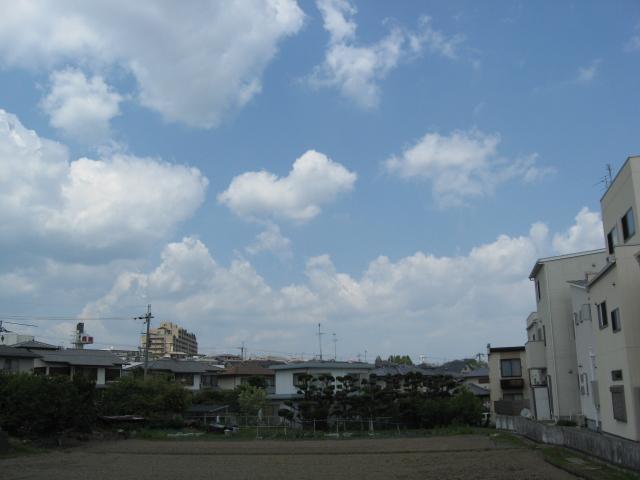 Sale already cityscape photo. View as seen from the local. Full of sense of openness subdivision.