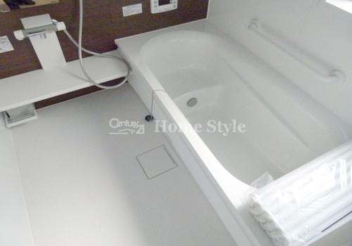 Bathroom. Bathroom spacious 1 pyeong size No. 1 point and the same specifications