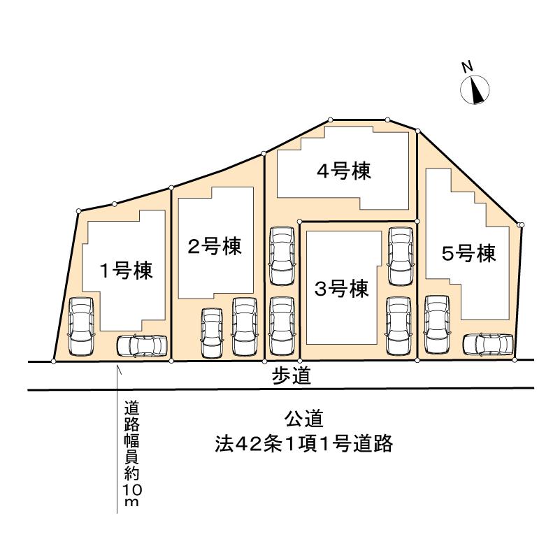 Compartment figure. 36,800,000 yen, 4LDK, Land area 103.09 sq m , Building area 93.35 sq m