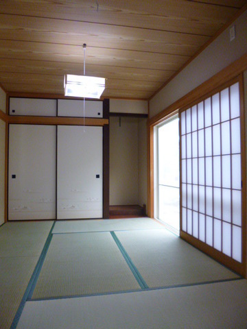 Other room space. First floor Japanese-style room