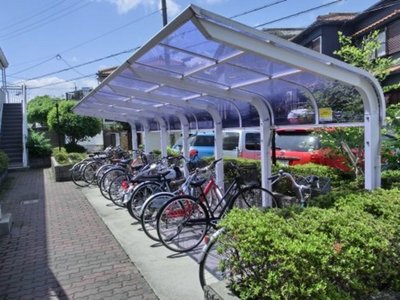 Other common areas. Bicycle-parking space