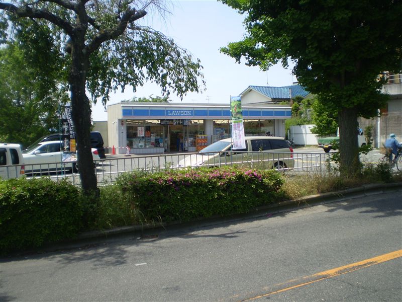 Convenience store. Lawson Mino Sakura Sanchome store up (convenience store) 410m