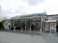 station. 640m until Sakurai Station
